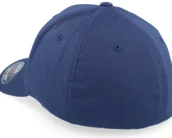 New Skillfish Cirkel Grisjävel Wooly Combed Navy Flexfit -