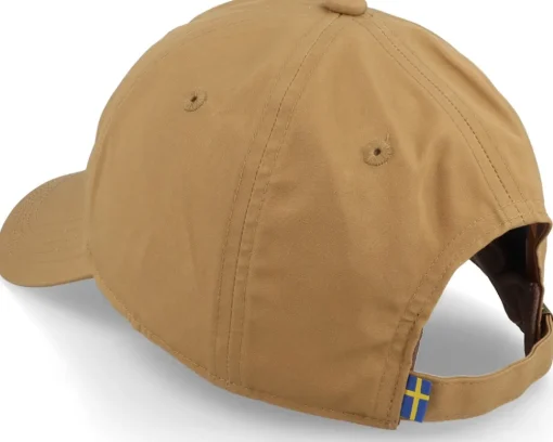 Dad Cap-Fjällräven Classic Badge Cap Buckwheat Brown Dad cap - Beige