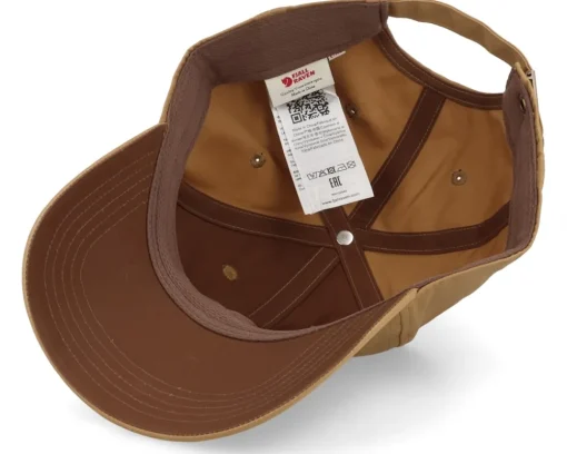 Dad Cap-Fjällräven Classic Badge Cap Buckwheat Brown Dad cap - Beige