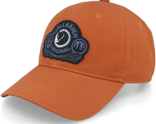 Dad Cap-Fjällräven Classic Badge Cap Buckwheat Brown Dad cap - Beige