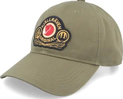 Dad Cap-Fjällräven Classic Badge Cap Buckwheat Brown Dad cap - Beige