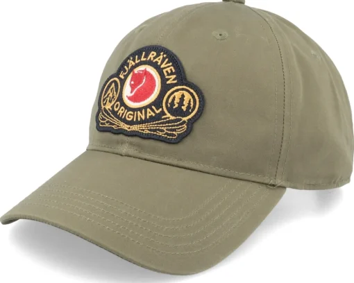 Dad Cap-Fjällräven Classic Badge Cap Buckwheat Brown Dad cap - Beige