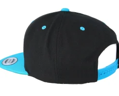 Snapback | Blanks-Yupoong Classic /Teal Snapback - Black