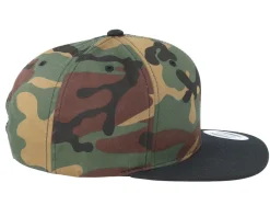 Snapback | Blanks-Yupoong Classic Camo/Black Snapback -
