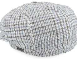 Outlet Wigéns Classic Cap Light Blue Newsboy Flat Cap -