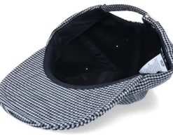 Snapback-HUF Classic H Houndstooth 6 Panel Black Strapback -