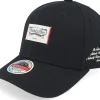 Adjustable-Mitchell & Ness Classic Mark Stretch Black Adjustable -