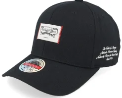Adjustable-Mitchell & Ness Classic Mark Stretch Black Adjustable -