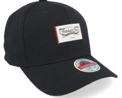 Adjustable-Mitchell & Ness Classic Mark Stretch Black Adjustable -