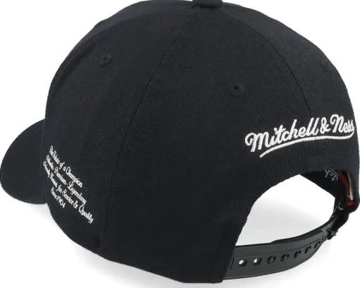 Adjustable-Mitchell & Ness Classic Mark Stretch Black Adjustable -