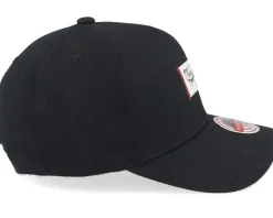 Adjustable-Mitchell & Ness Classic Mark Stretch Black Adjustable -