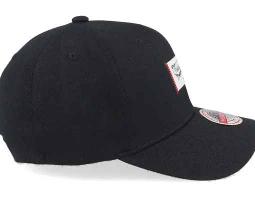 Adjustable-Mitchell & Ness Classic Mark Stretch Black Adjustable -