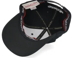 Adjustable-Mitchell & Ness Classic Mark Stretch Black Adjustable -