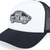 Clearance Vans Classic Patch Curved Bi Black/White Trucker -