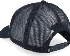 Clearance Vans Classic Patch Curved Bi Black/White Trucker -