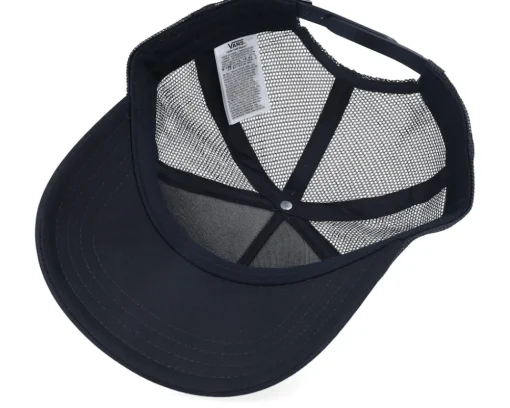 Clearance Vans Classic Patch Curved Bi Black/White Trucker -