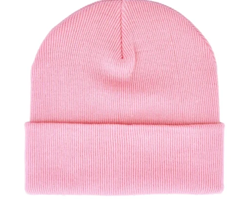 Fashion Beechfield Classic Cuff Blank Beanie - Pink