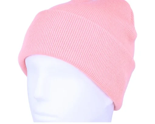 Fashion Beechfield Classic Cuff Blank Beanie - Pink