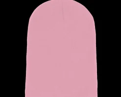 Sale Beechfield Classic Pink Long Blank Beanie -