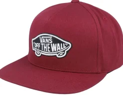 Skate-Vans Classic Rhododendron Snapback -