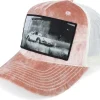 Trucker-Calza Pennello Classic Sportscar Peach/Ivory A-frame Trucker -