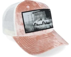 Trucker-Calza Pennello Classic Sportscar Peach/Ivory A-frame Trucker -