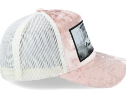 Trucker-Calza Pennello Classic Sportscar Peach/Ivory A-frame Trucker -