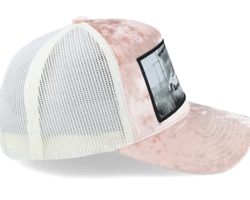 Trucker-Calza Pennello Classic Sportscar Peach/Ivory A-frame Trucker -