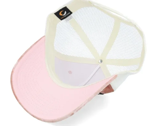 Trucker-Calza Pennello Classic Sportscar Peach/Ivory A-frame Trucker -