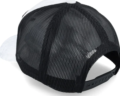 Trucker-Calza Pennello Classic Sportscar White/Black A-frame Trucker -