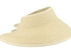 Visor | Straw Hat-Rip Curl Classic Surf Rolled Upf Natural Visor -