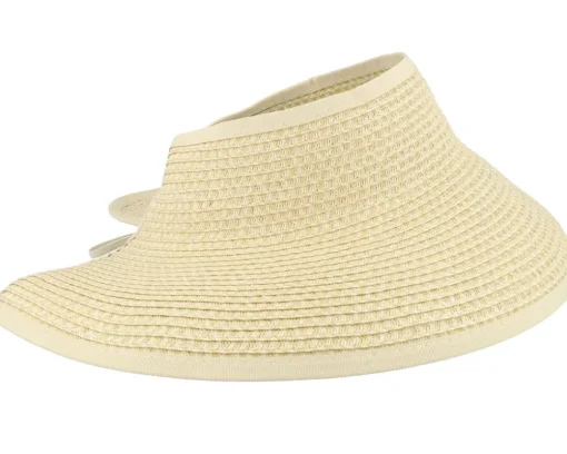 Visor | Straw Hat-Rip Curl Classic Surf Rolled Upf Natural Visor -