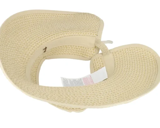 Visor | Straw Hat-Rip Curl Classic Surf Rolled Upf Natural Visor -