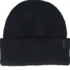 Cuff Beanies-Rip Curl Classic Surf Tall Beanie Cuff - Black