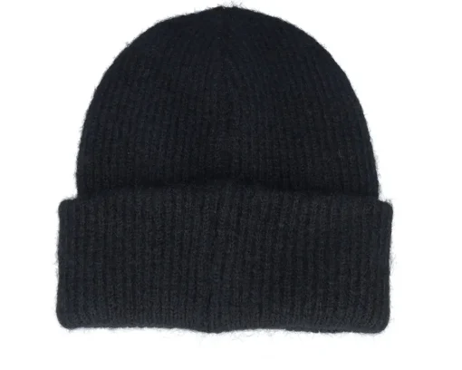 Cuff Beanies-Rip Curl Classic Surf Tall Beanie Cuff - Black