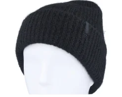Cuff Beanies-Rip Curl Classic Surf Tall Beanie Cuff - Black