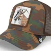 Trucker-Goorin Bros. Clay Henry Camo Trucker -
