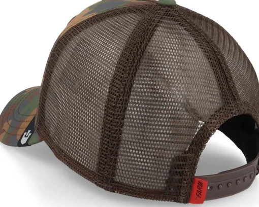 Trucker-Goorin Bros. Clay Henry Camo Trucker -