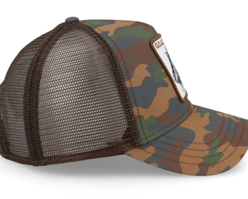 Trucker-Goorin Bros. Clay Henry Camo Trucker -