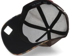 Trucker-Goorin Bros. Clay Henry Camo Trucker -