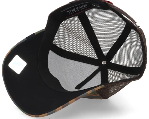 Trucker-Goorin Bros. Clay Henry Camo Trucker -