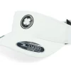 Clearance Black Clover Clear White/Black Tpu Patch Visor -