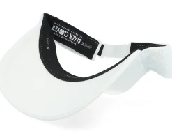 Clearance Black Clover Clear White/Black Tpu Patch Visor -