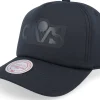 Adjustable-Mitchell & Ness Cleveland Cavaliers Foam Pro Hwc Black A-frame Adjustable -