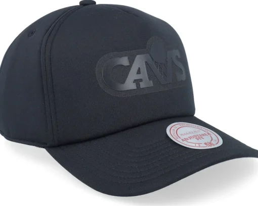 Adjustable-Mitchell & Ness Cleveland Cavaliers Foam Pro Hwc Black A-frame Adjustable -