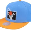 Snapback-Mitchell & Ness Cleveland Cavaliers Team 2 Tone 2.0 Blue/Orange Snapback -