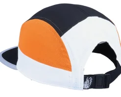 Hot Kumo Cloudfit /Black/Orange 5-Panel - Grey