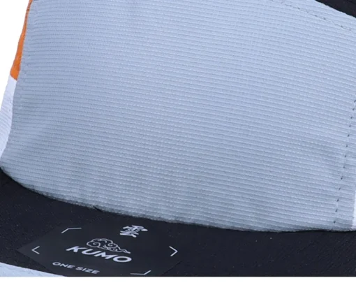 Hot Kumo Cloudfit /Black/Orange 5-Panel - Grey