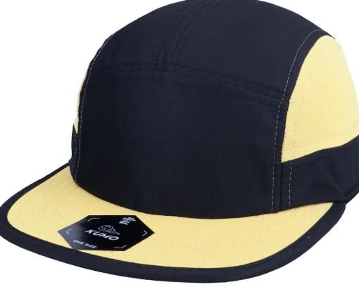 Hot Kumo Cloudfit /Black/Orange 5-Panel - Grey