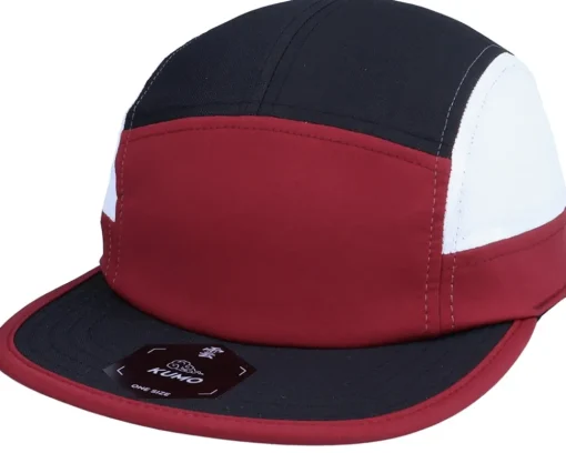 Hot Kumo Cloudfit /Black/Orange 5-Panel - Grey
